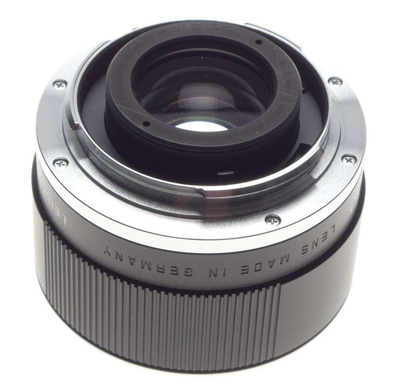 11262 LEICA APO-EXTENDER-R 2x converter SLR camera lens MINT boxed caps papers