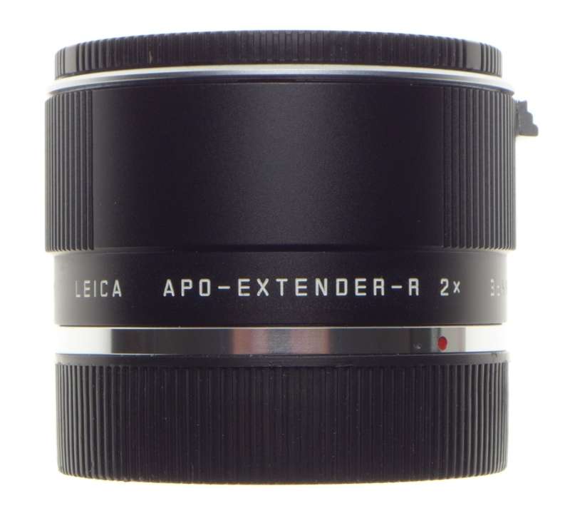 11262 LEICA APO-EXTENDER-R 2x converter SLR camera lens MINT boxed caps papers