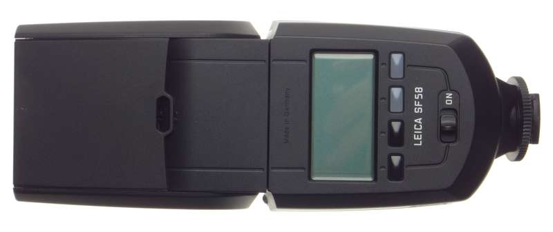 Leica SF58 flash gun blitzgeraet boxed manual pouch 14488 excellent condition