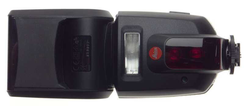 Leica SF58 flash gun blitzgeraet boxed manual pouch 14488 excellent condition