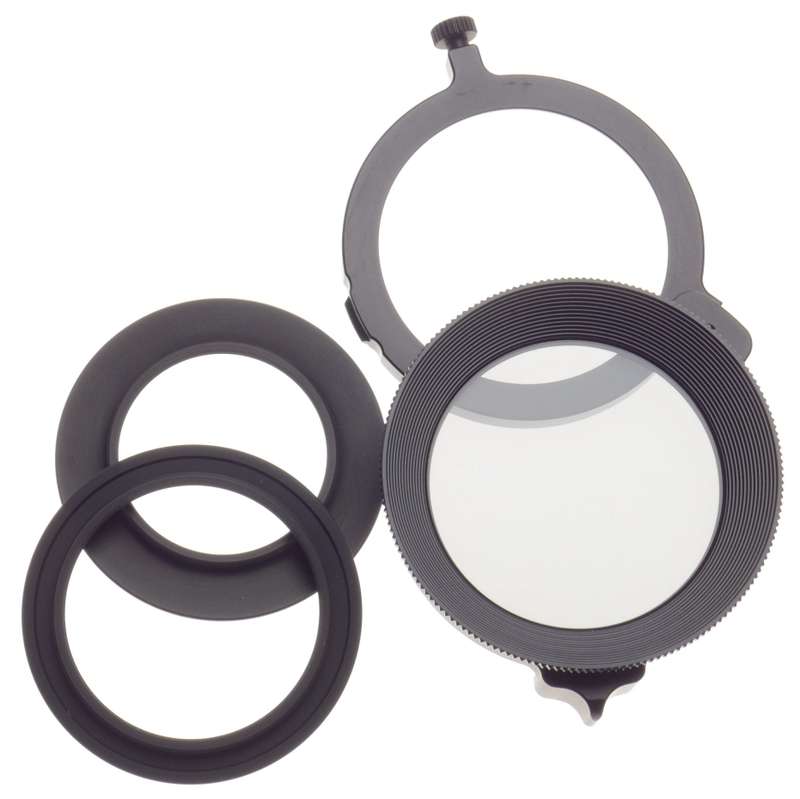 BOX Leica polarizing pol filter M 13356 universal swing out case e39 e46 adapter