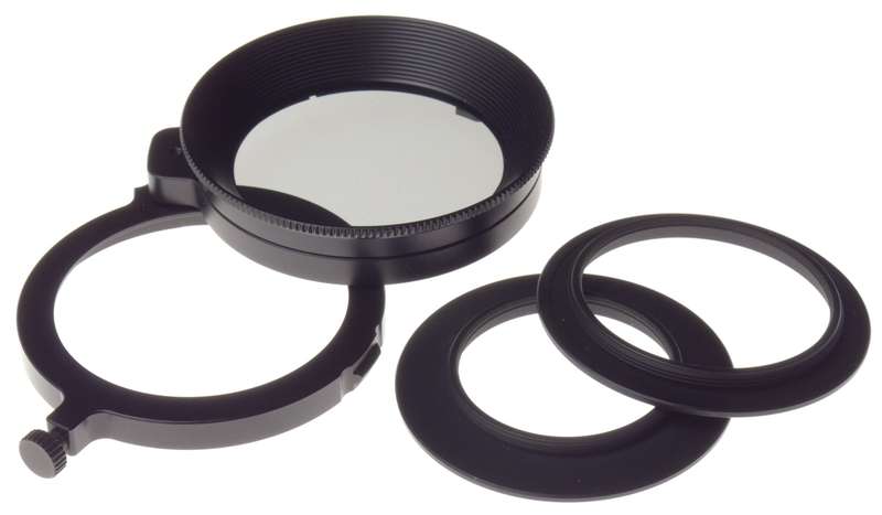 BOX Leica polarizing pol filter M 13356 universal swing out case e39 e46 adapter