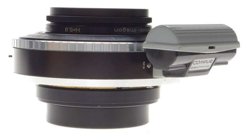 RODENSTOCK Imagon rare lens compur electronic 3 box hood f=250mm used condition