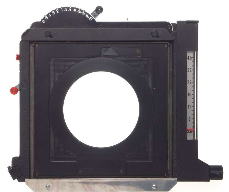 SINAR DB Automatic Copal Shutter auto aperature large format long cable release