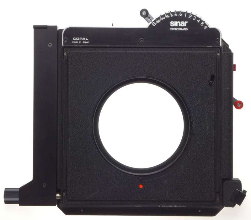 SINAR DB Automatic Copal Shutter auto aperature large format long cable release