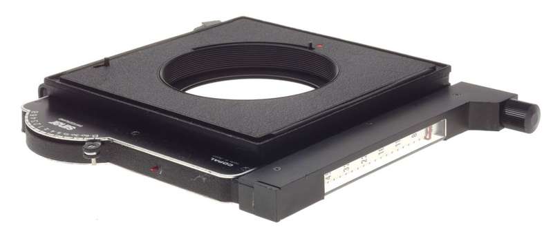 SINAR DB Automatic Copal Shutter auto aperature large format long cable release