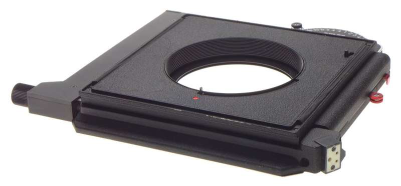 SINAR DB Automatic Copal Shutter auto aperature large format long cable release