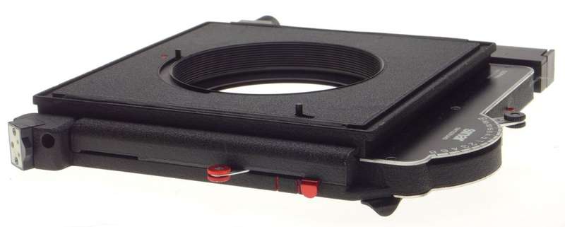 SINAR DB Automatic Copal Shutter auto aperature large format long cable release
