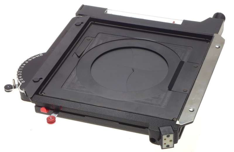 SINAR DB Automatic Copal Shutter auto aperature large format long cable release