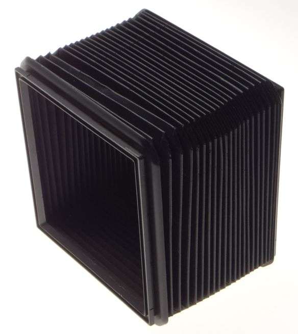 SINAR F 4x5 bellows field camera large format compendium lens hood shade balgen