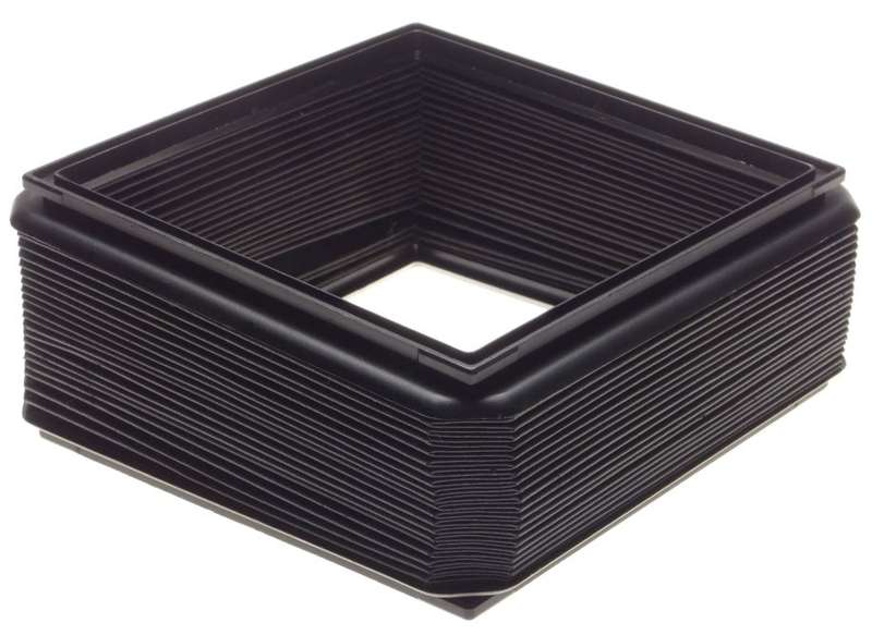 SINAR F 4x5 bellows field camera large format compendium lens hood shade balgen