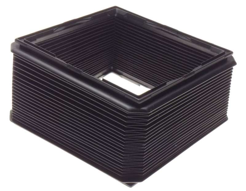 SINAR F 4x5 bellows field camera large format compendium lens hood shade square