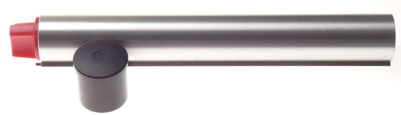 SINAR chrome long mono rail large format field camera accessory with cap 12 inch