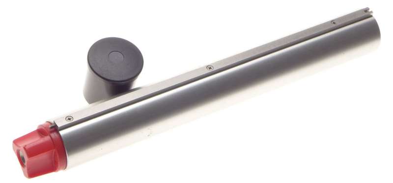 SINAR chrome long mono rail large format field camera accessory with cap 12 inch