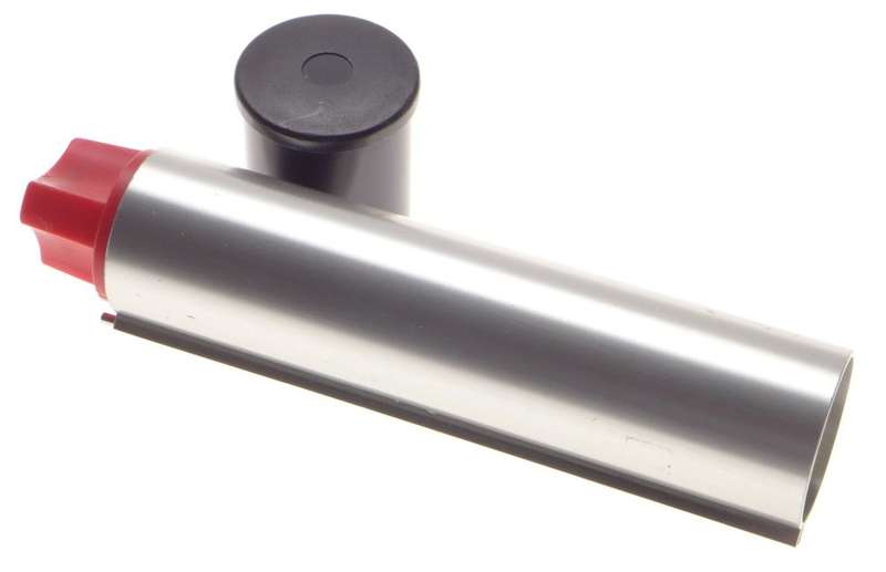 SINAR chrome short mono rail large format field camera accessory with cap 6 inch
