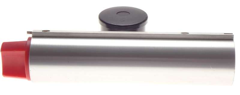 SINAR chrome short mono rail large format field camera accessory with cap 6 inch