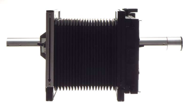 Sinar 4x5 F1 large format monorail field camera cased