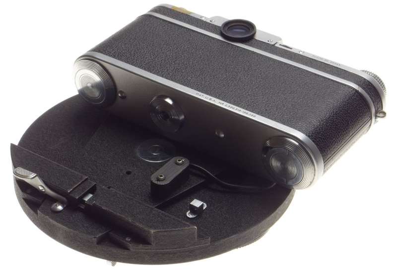 RECTAFLEX ROTOR 3 lens turret vintage rare film camera Voigtlander Ultron 2/50mm