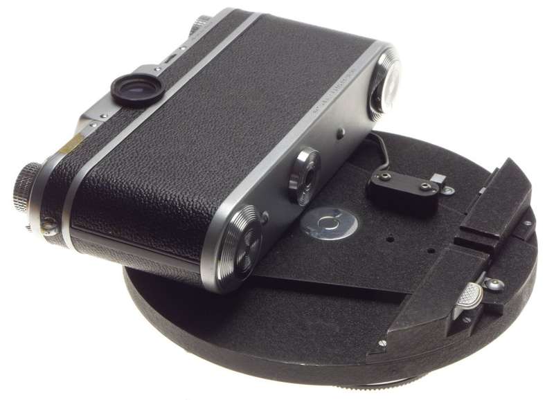 RECTAFLEX ROTOR 3 lens turret vintage rare film camera Voigtlander Ultron 2/50mm