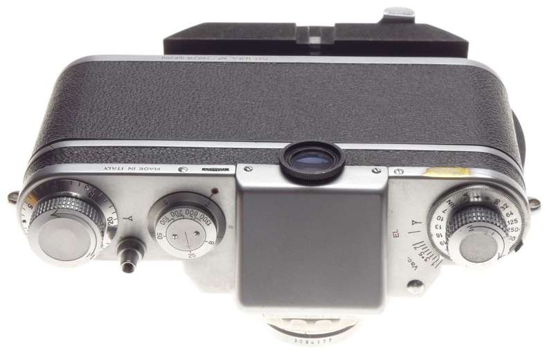 RECTAFLEX ROTOR 3 lens turret vintage rare film camera Voigtlander Ultron 2/50mm