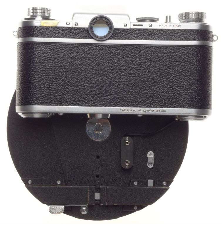 RECTAFLEX ROTOR 3 lens turret vintage rare film camera Voigtlander Ultron 2/50mm