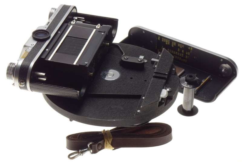 RECTAFLEX ROTOR 3 lens turret vintage rare film camera Voigtlander Ultron 2/50mm