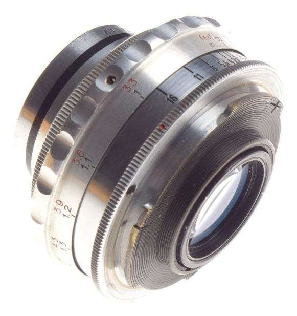 RECTAFLEX ROTOR 3 lens turret vintage rare film camera Voigtlander Ultron 2/50mm