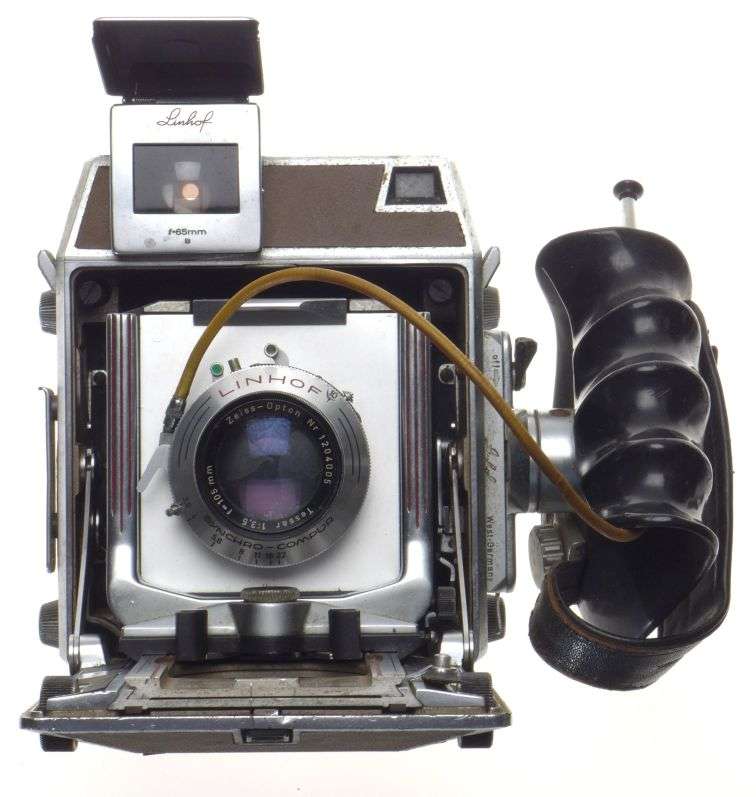 Linhof Super Technika IV 6x9 set 2x lenses Zeiss opton 1:3.5/105 Tessar 6.8/65mm