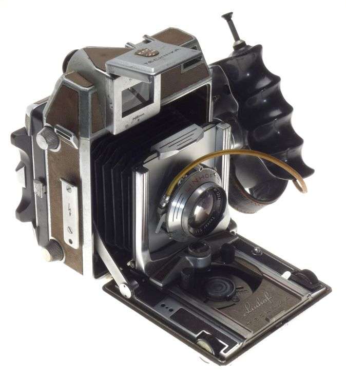 Linhof Super Technika IV 6x9 set 2x lenses Zeiss opton 1:3.5/105 Tessar 6.8/65mm