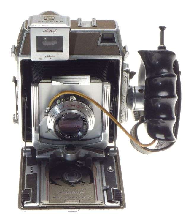 Linhof Super Technika IV 6x9 set 2x lenses Zeiss opton 1:3.5/105 Tessar 6.8/65mm