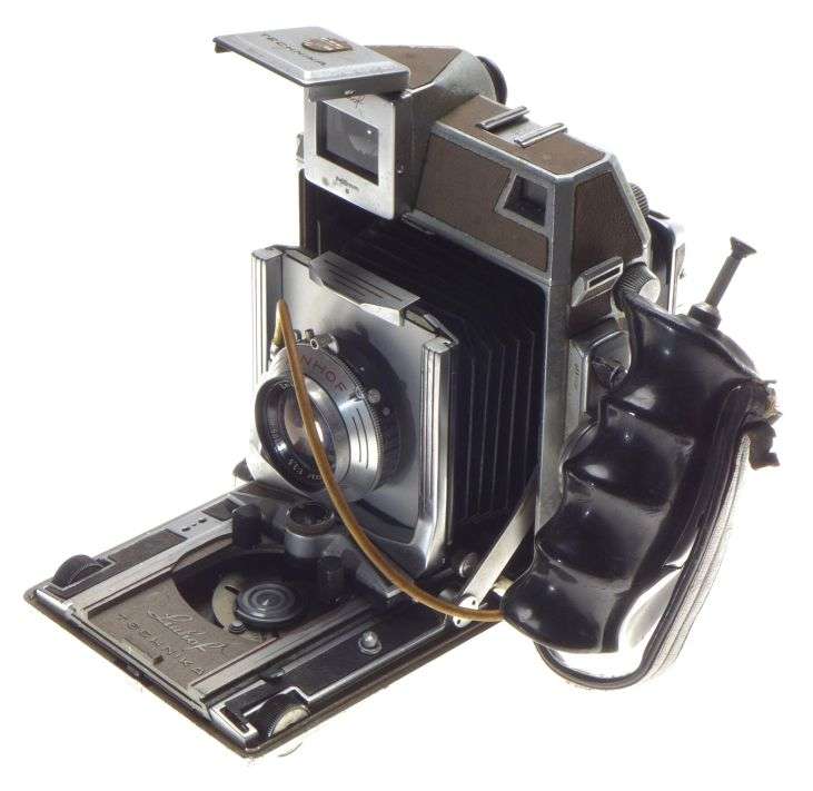 Linhof Super Technika IV 6x9 set 2x lenses Zeiss opton 1:3.5/105 Tessar 6.8/65mm