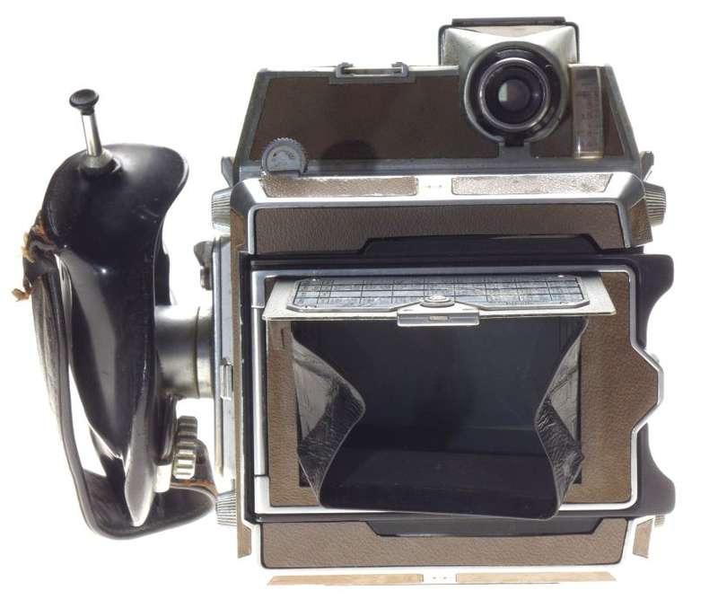 Linhof Super Technika IV 6x9 set 2x lenses Zeiss opton 1:3.5/105 Tessar 6.8/65mm