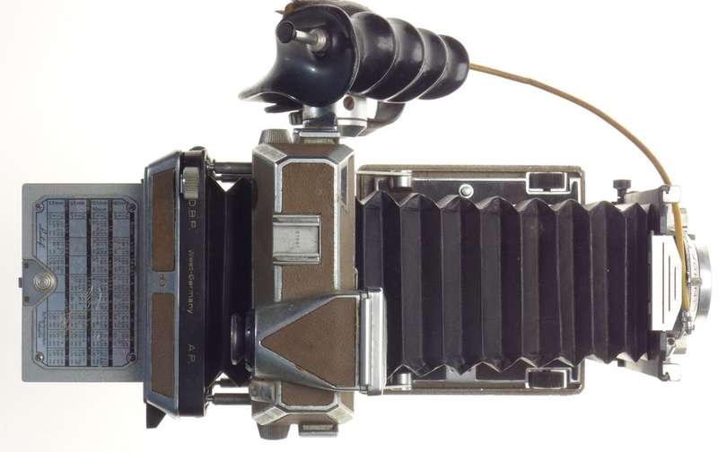 Linhof Super Technika IV 6x9 set 2x lenses Zeiss opton 1:3.5/105 Tessar 6.8/65mm
