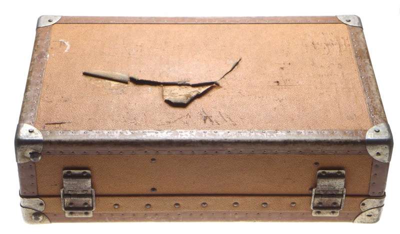 KINOPTIK original ex factory vintage camera lens fitted leather flight case used
