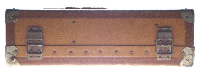 KINOPTIK original ex factory vintage camera lens fitted leather flight case used