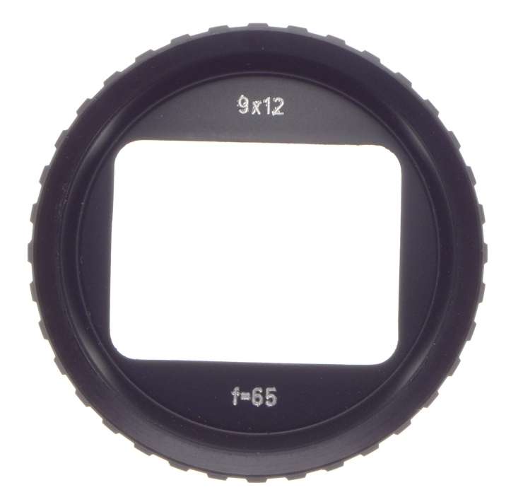 LINHOF camera Universal viewfinder Mask 9x12 f=65 for 9x12/4x5 Technica mint No5