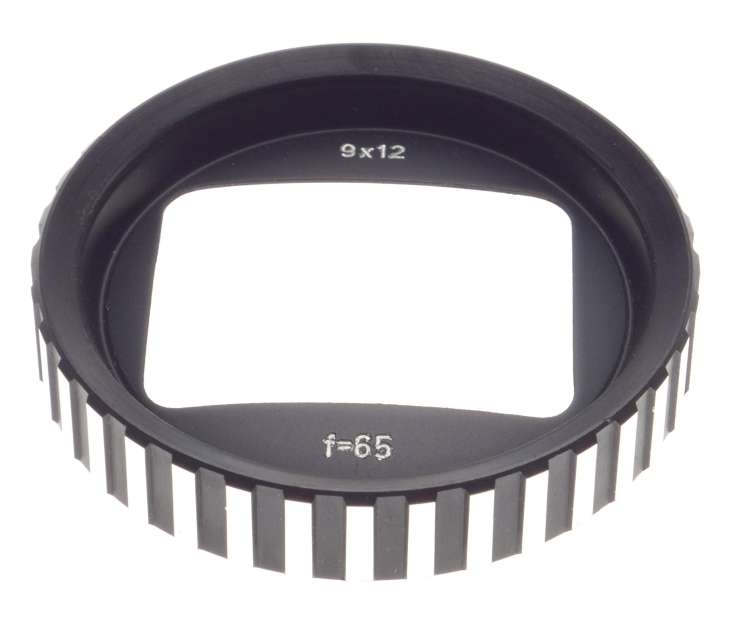 LINHOF camera Universal viewfinder Mask 9x12 f=65 for 9x12/4x5 Technica mint No5