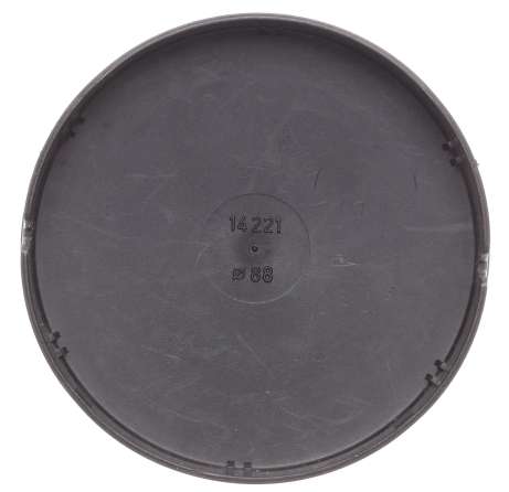 LEICA SLR 2.8/19 Elmarit-R camera lens front clip on 14221 cap 88mm large f=19mm