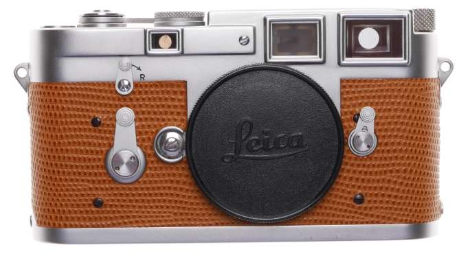 Leica M3 Just Serviced Rangefinder film camera body re skinned Lizzard #914261