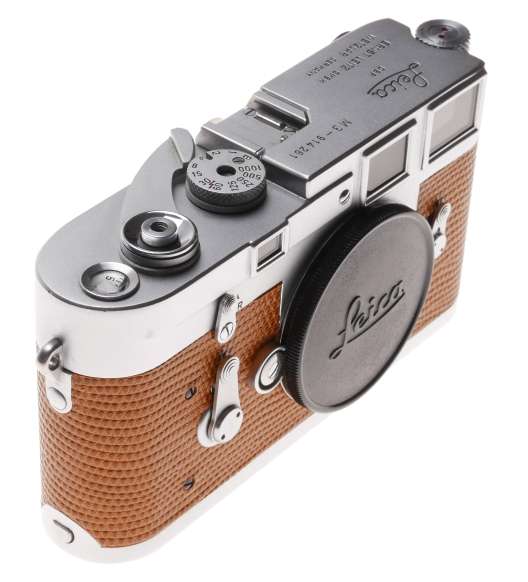 Leica M3 Just Serviced Rangefinder film camera body re skinned Lizzard #914261