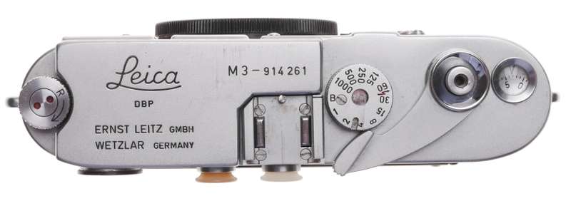 Leica M3 Just Serviced Rangefinder film camera body re skinned Lizzard #914261