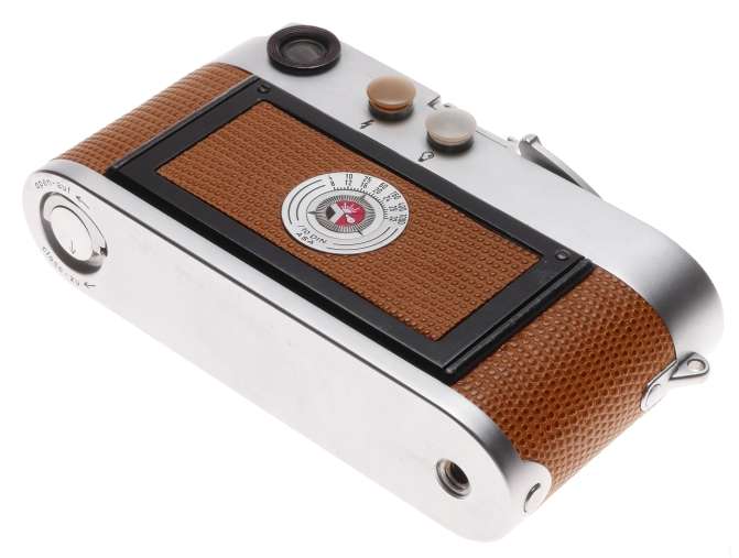 Leica M3 Just Serviced Rangefinder film camera body re skinned Lizzard #914261