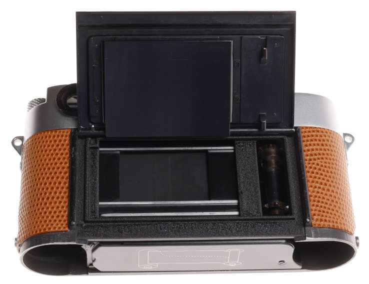 Leica M3 Just Serviced Rangefinder film camera body re skinned Lizzard #914261