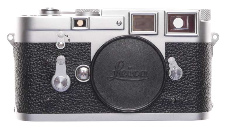 Leica M3 Just Serviced Rangefinder 35 film camera body re skinned Black #894953