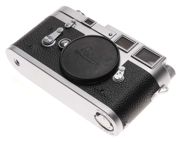 Leica M3 Just Serviced Rangefinder 35 film camera body re skinned Black #894953