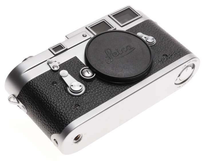 Leica M3 Just Serviced Rangefinder 35 film camera body re skinned Black #894953