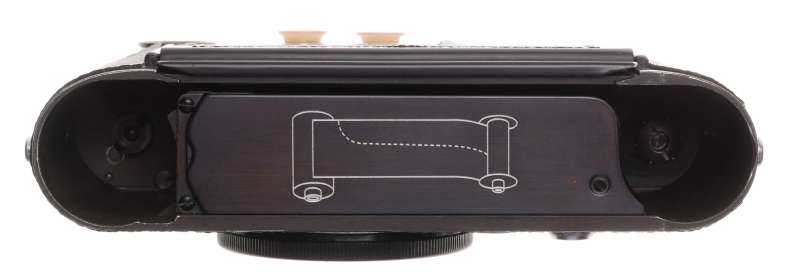 Leica M3 Just Serviced Rangefinder 35 film camera body re skinned Black #894953