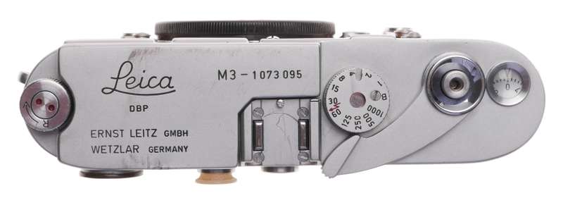 Leica M3 Just Serviced Rangefinder 35mm film camera body re skinned Tan #1073095
