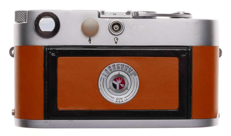 Leica M3 Just Serviced Rangefinder 35mm film camera body re skinned Tan #1073095