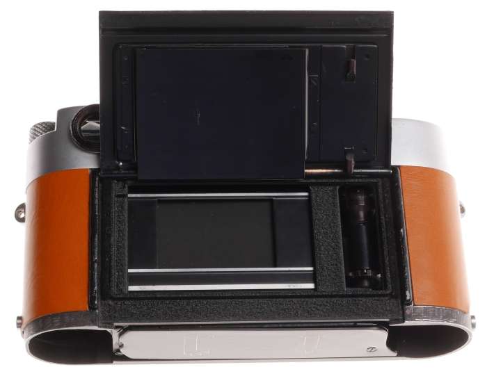 Leica M3 Just Serviced Rangefinder 35mm film camera body re skinned Tan #1073095